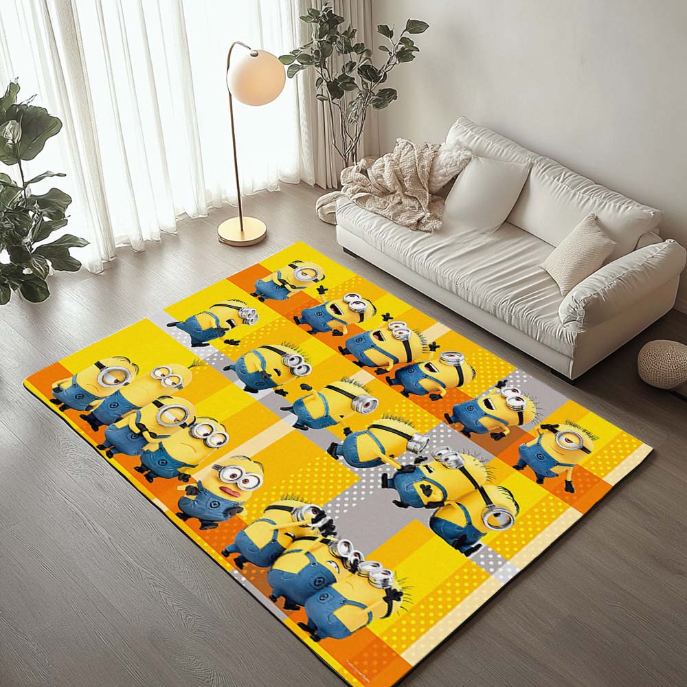 Minions – Charaktere 01 Teppich