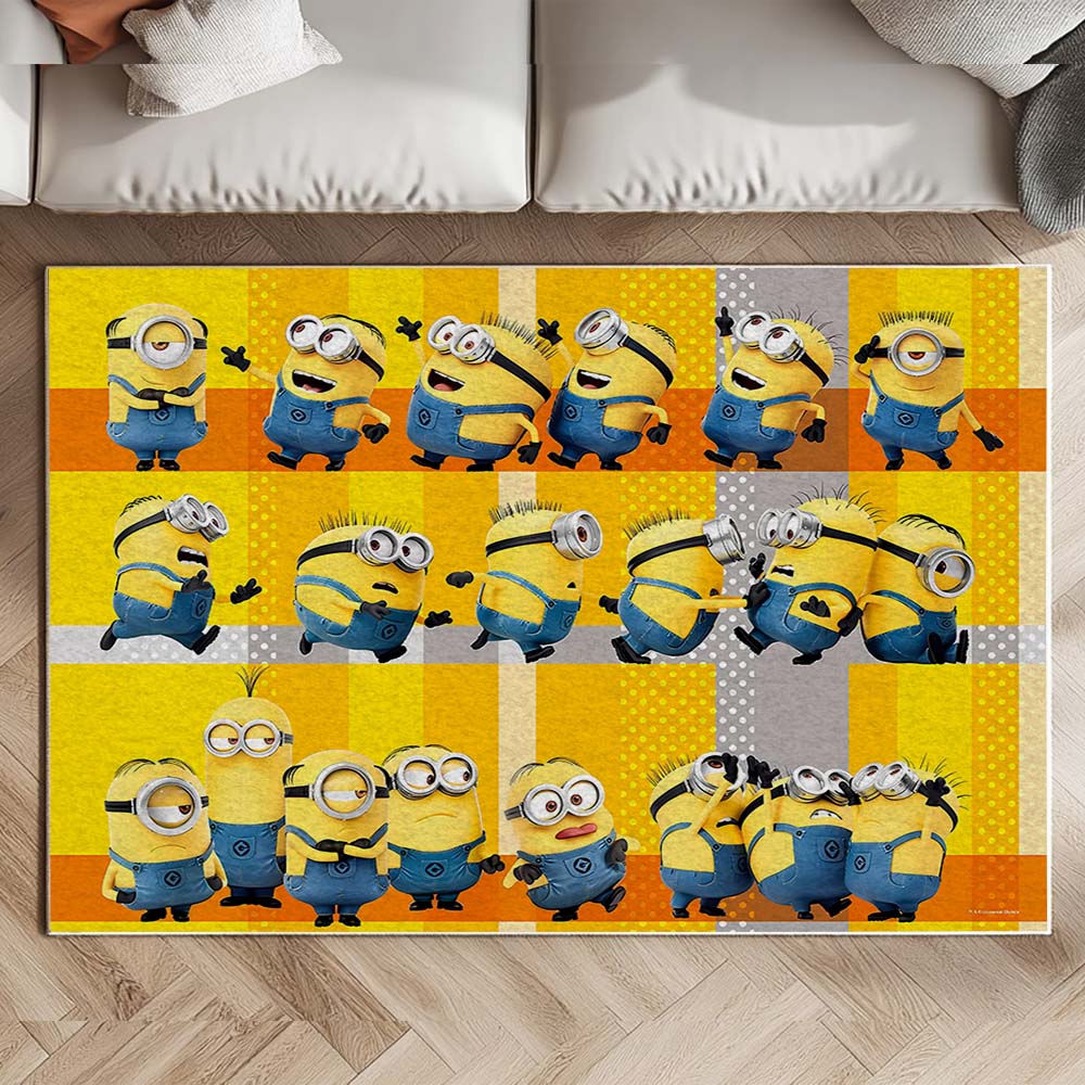 Minions – Charaktere 01 Teppich – Bild 2