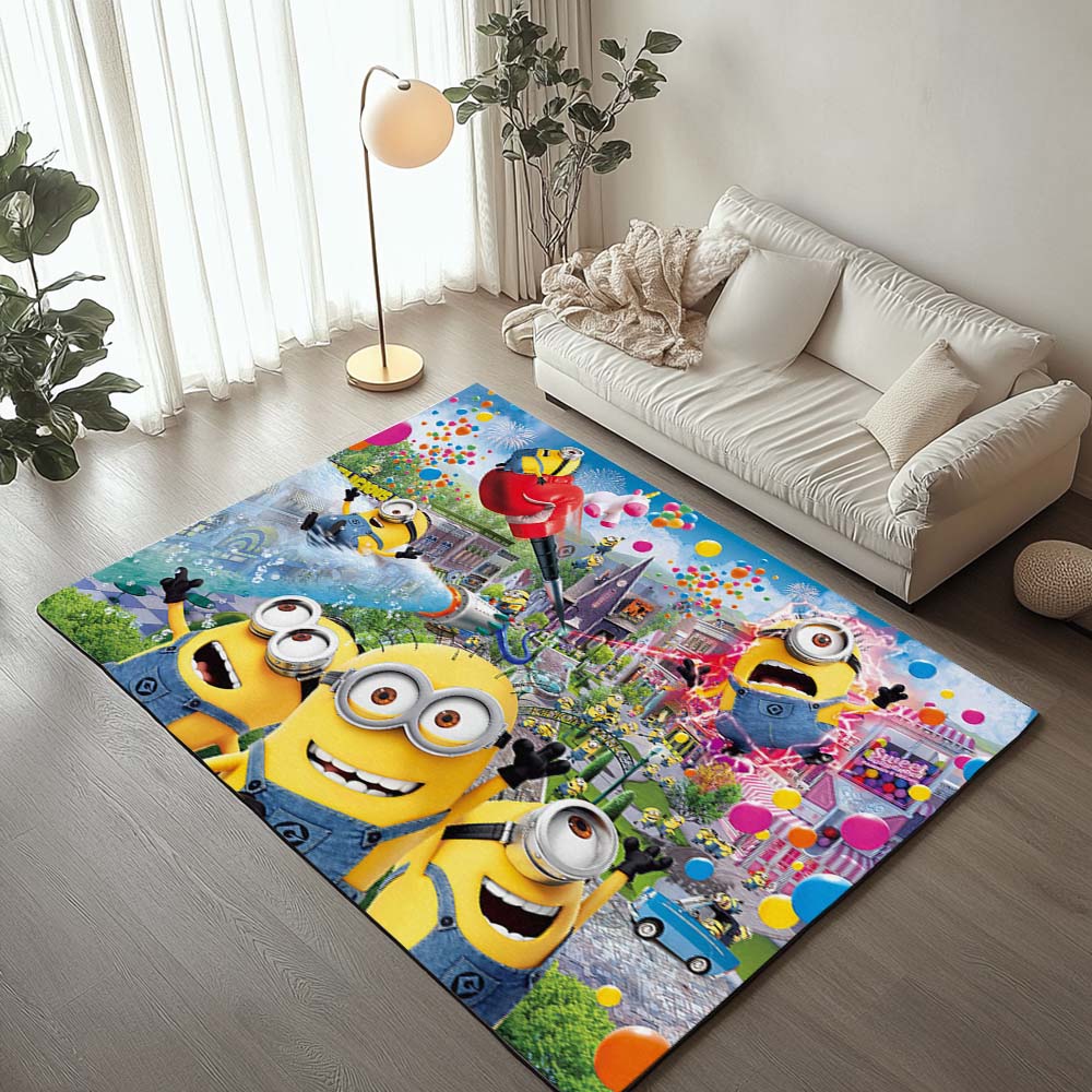 Minions – Charaktere 03 Teppich