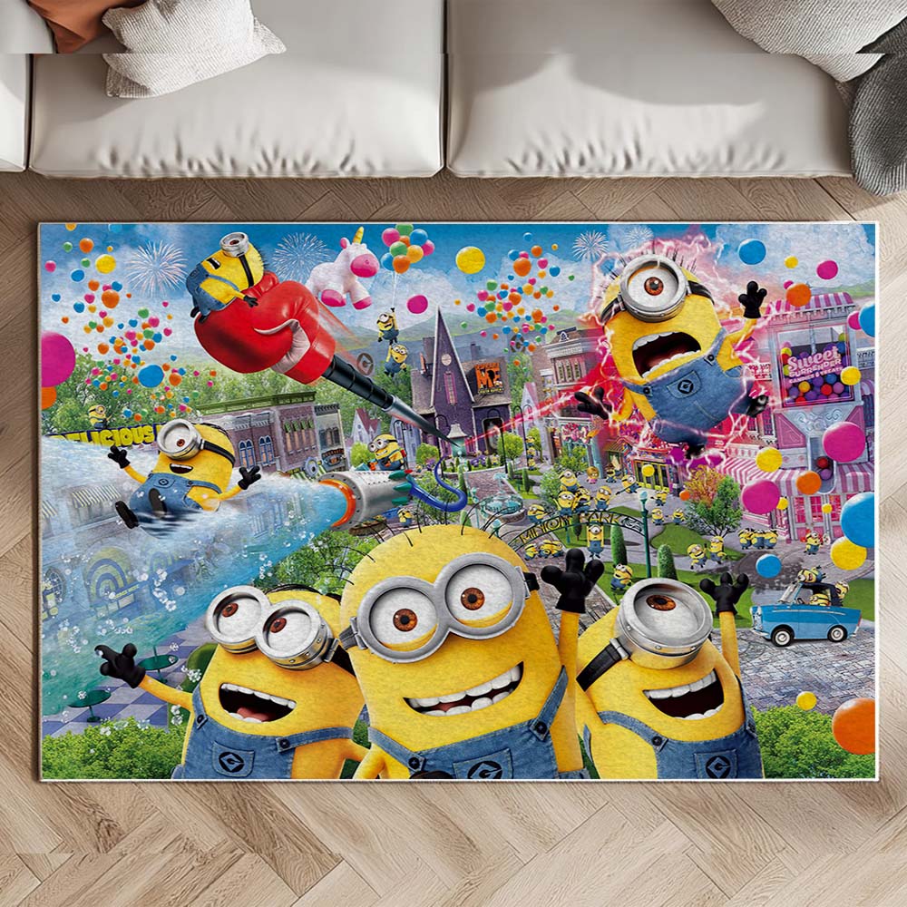 Minions – Charaktere 03 Teppich – Bild 2