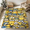 Minions – Charaktere 08 Teppich