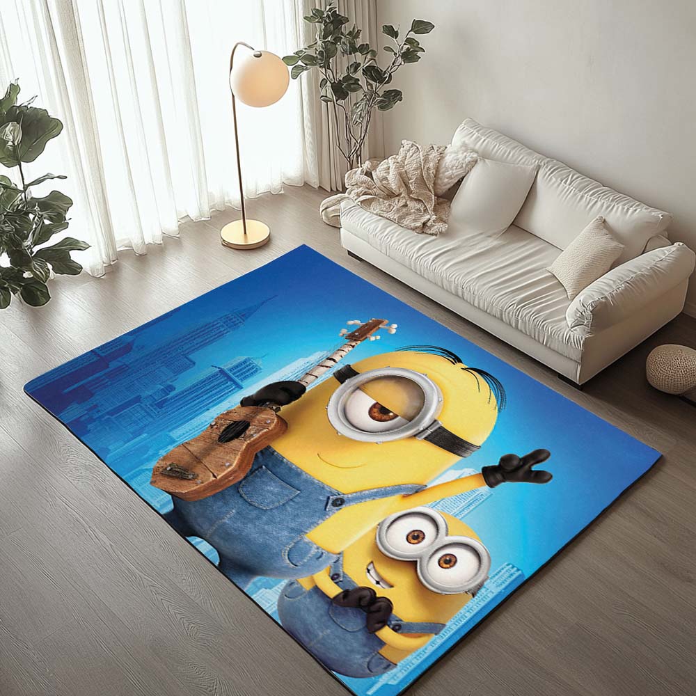 Minions – Charaktere 10 Teppich