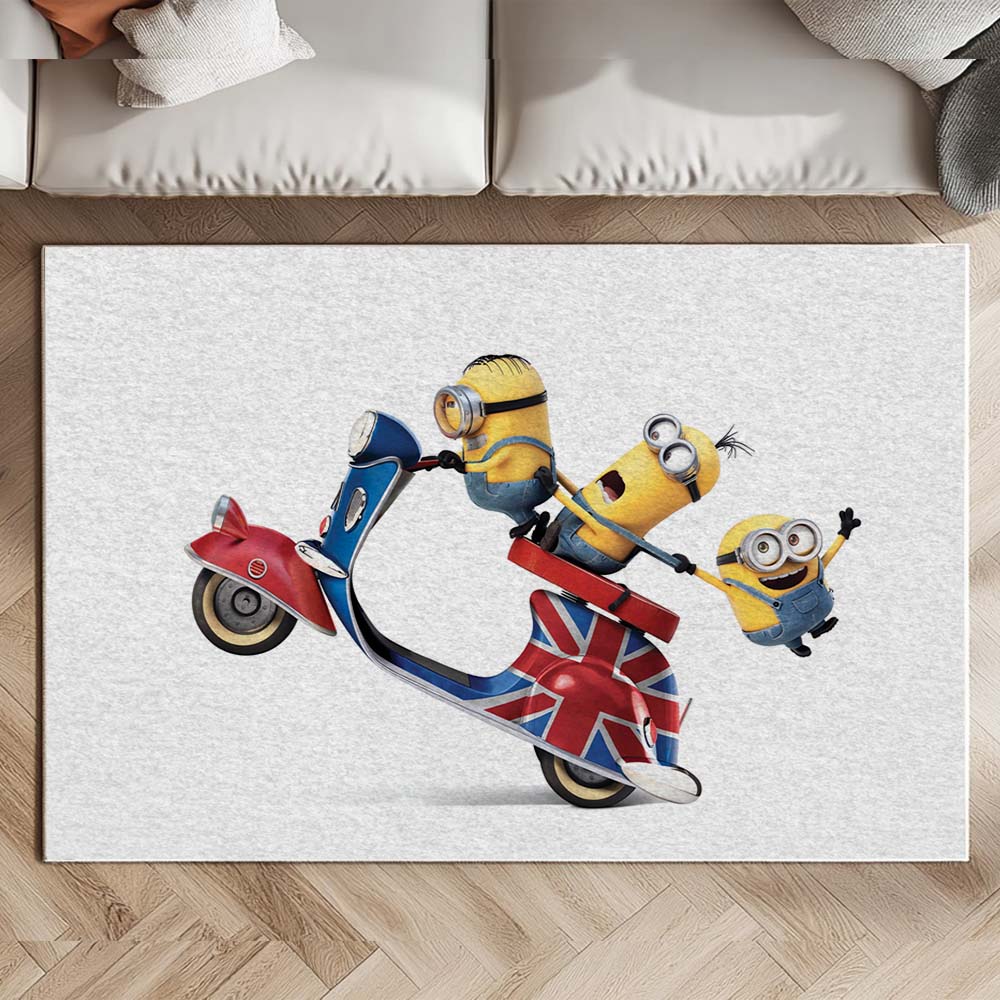 Minions – Charaktere 11 Teppich – Bild 2