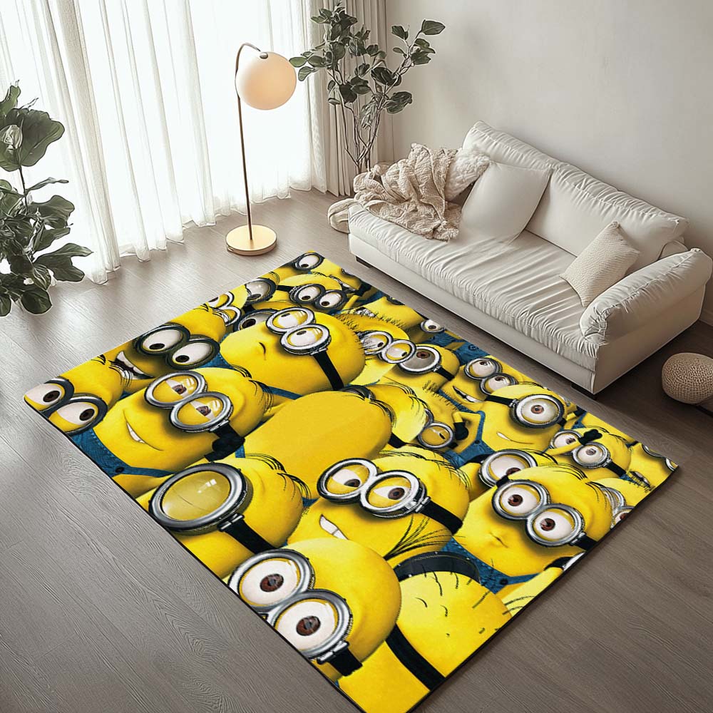 Minions – Charaktere 21 Teppich