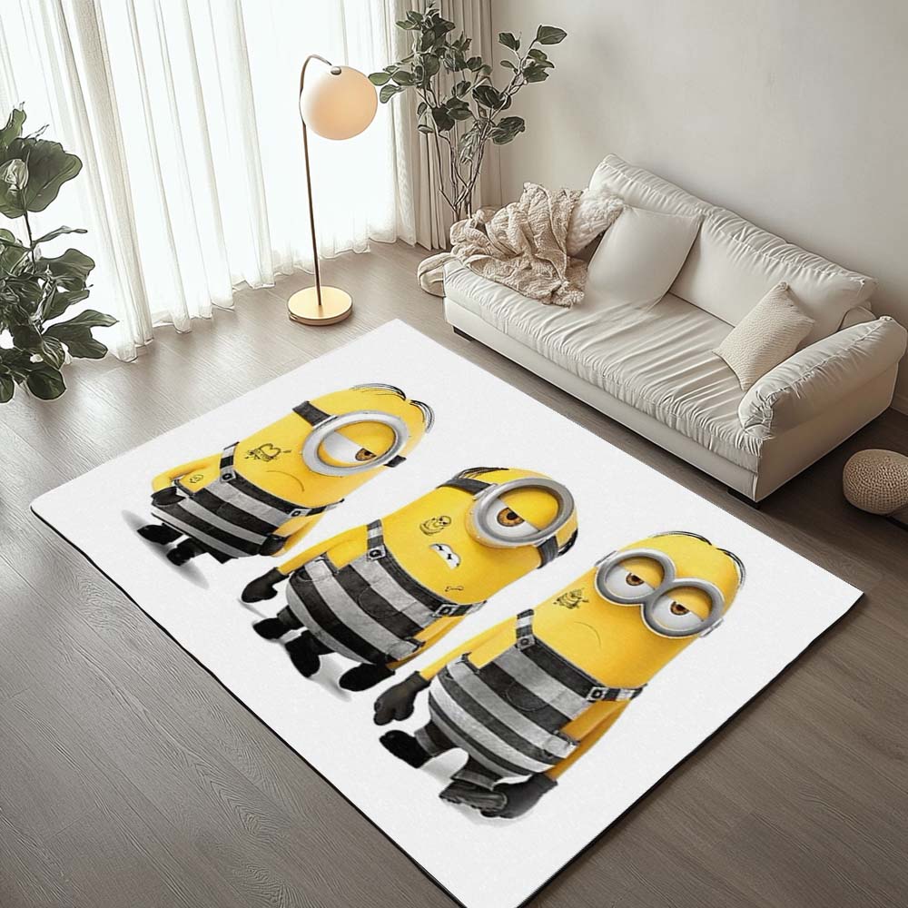 Minions – Charaktere 24 Teppich