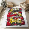 Minions – Charaktere 27 Teppich