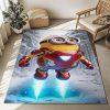 Minions – Iron-Man Teppich