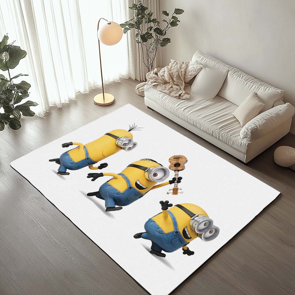 Minions – Spielt Gitarre Teppich