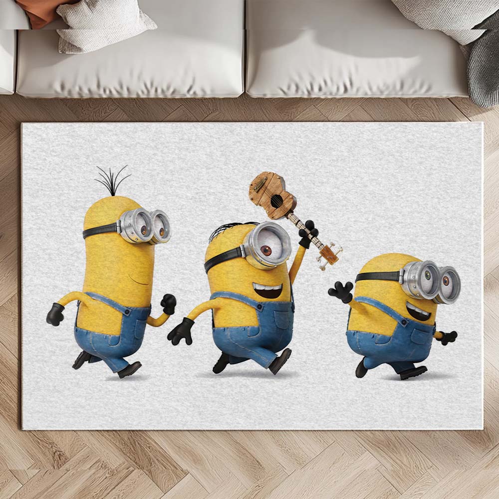 Minions – Spielt Gitarre Teppich – Bild 2