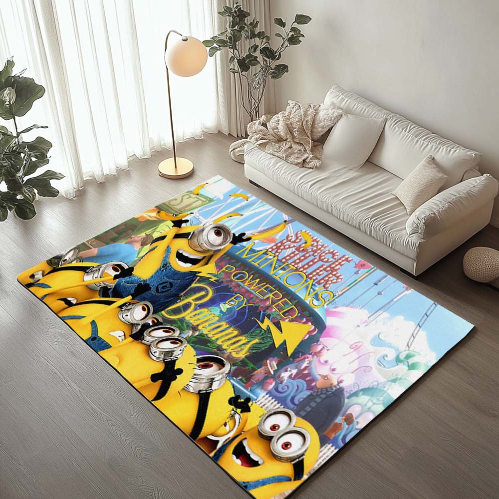Minions – Powered by Bananas 02 Teppich