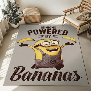 Minions – Angetrieben von Bananen! Teppich