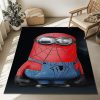 Minions – Spider-Man Teppich