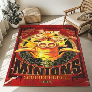 Minions – Auf der Suche nach dem Mini-Boss 01 Teppich
