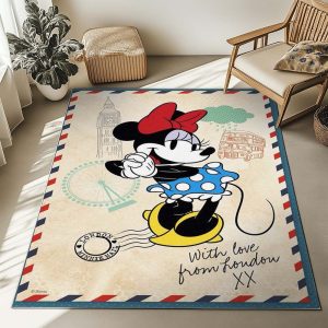 Minnie Maus – Disney 10 Teppich