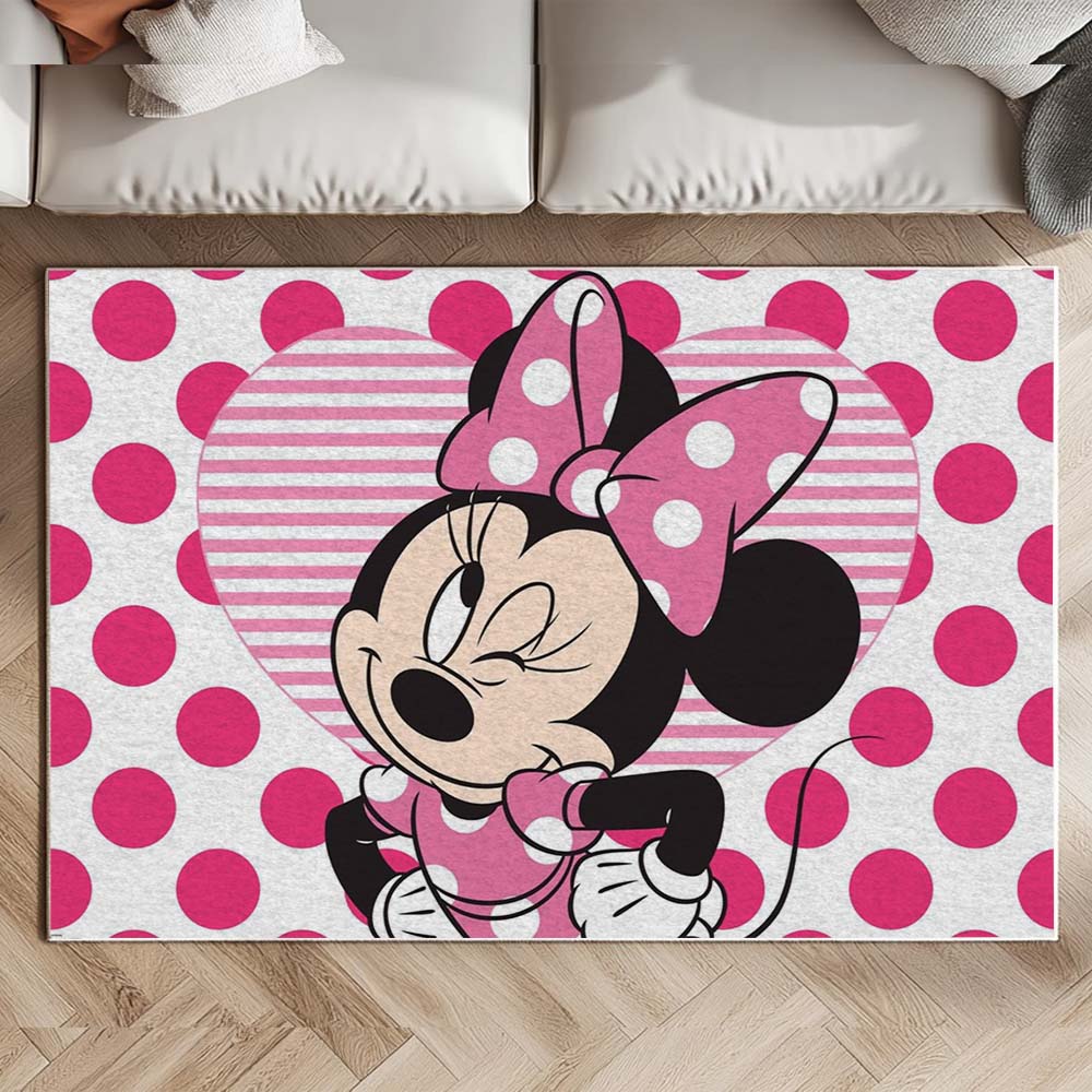 Minnie Maus – Disney 13 Teppich – Bild 2
