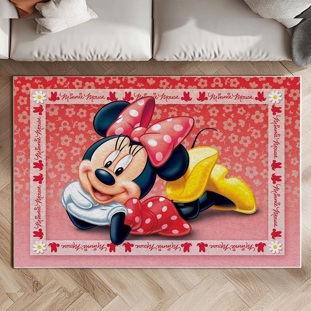 Minnie Maus – Disney 26 Teppich – Bild 2