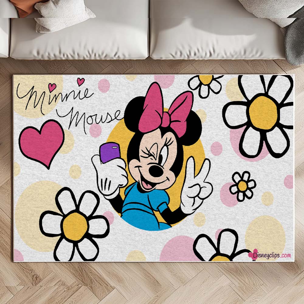 Minnie Maus – Disney 29 Teppich – Bild 2