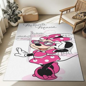 Minnie Maus – Disney – Shopping Teppich