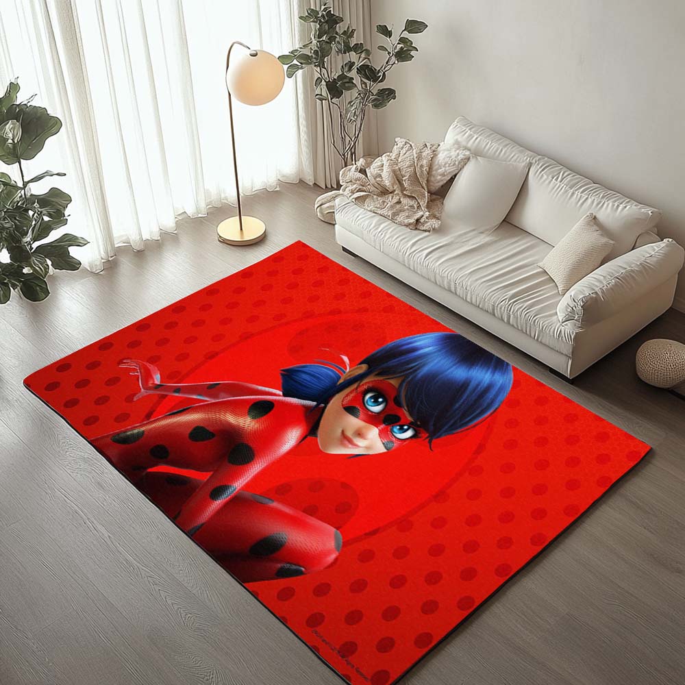 Miraculous Ladybug 19 Teppich