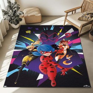 Miraculous Ladybug – Alle Charaktere 03 Teppich