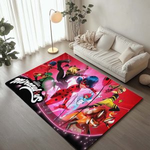 Miraculous Ladybug – Alle Charaktere 05 Teppich