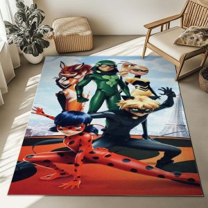 Miraculous Ladybug – Alle Charaktere 07 Teppich