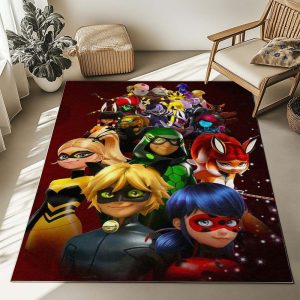 Miraculous Ladybug – Alle Charaktere 08 Teppich