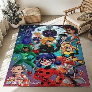 Miraculous Ladybug – Alle Charaktere 10 Teppich