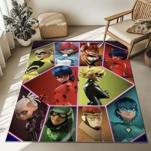 Miraculous Ladybug – Alle Charaktere 13 Teppich