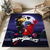 Miraculous Ladybug und Cat Noir 01 Teppich