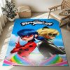 Miraculous Ladybug und Cat Noir 04 Teppich