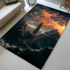 Mordor Der Herr der Ringe Teppich