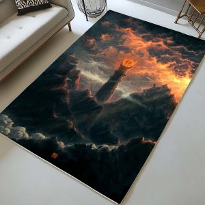 Mordor Der Herr der Ringe Teppich