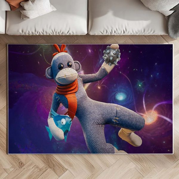 Mönch Skin Fortnite Spiel 05 Teppich – Bild 2