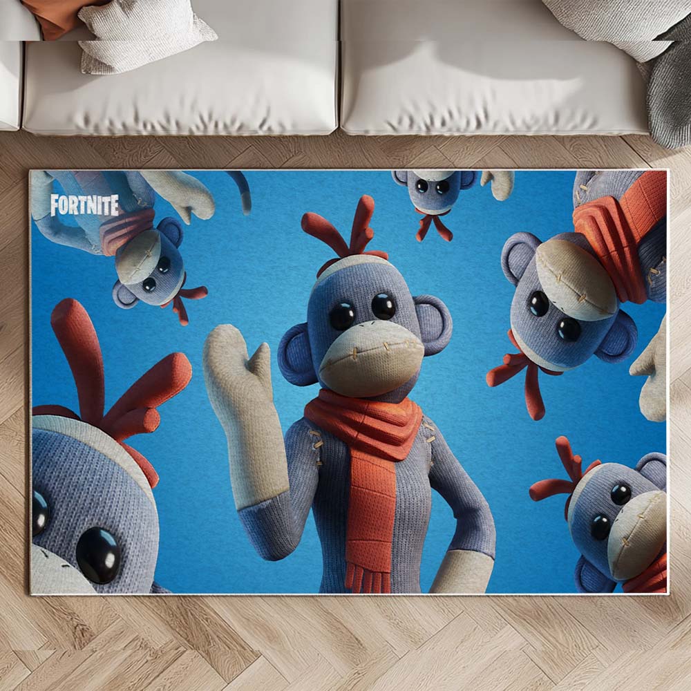 Mönch Skin Fortnite Spiel Teppich – Bild 2