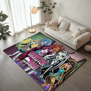 Monster High – Alle Charaktere 03 Teppich