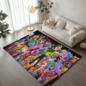 Monster High – Alle Charaktere 04 Teppich