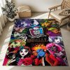 Monster High – Alle Charaktere 05 Teppich