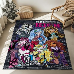 Monster High – Alle Charaktere 06 Teppich