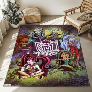 Monster High – Alle Charaktere 08 Teppich