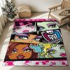 Monster High – Alle Charaktere 09 Teppich