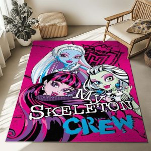 Monster High – Alle Charaktere 11 Teppich