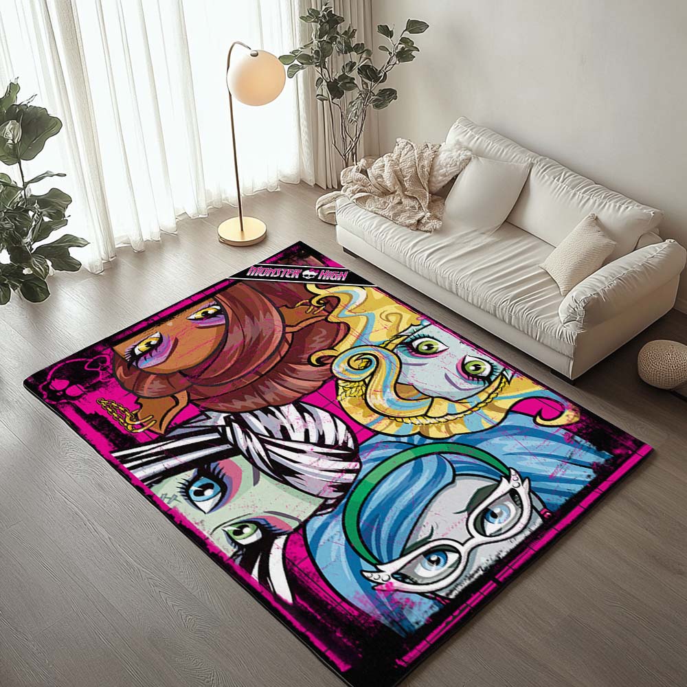 Monster High – Alle Charaktere 20 Teppich
