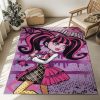 Monster High – Draculaura mit Regenschirm Teppich