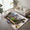 MultiBiom Minecraft 02 Teppich