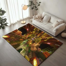 MultiBiom Minecraft Teppich