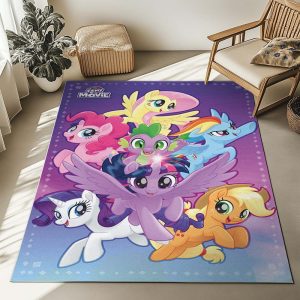 My Little Pony – Alle Charaktere 02 Teppich