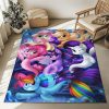 My Little Pony – Alle Charaktere 04 Teppich