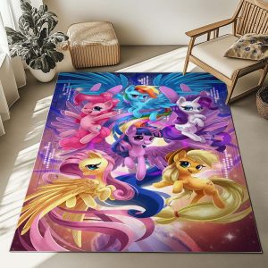 My Little Pony – Alle Charaktere 06 Teppich