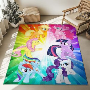 My Little Pony – Alle Charaktere 08 Regenbogen Teppich